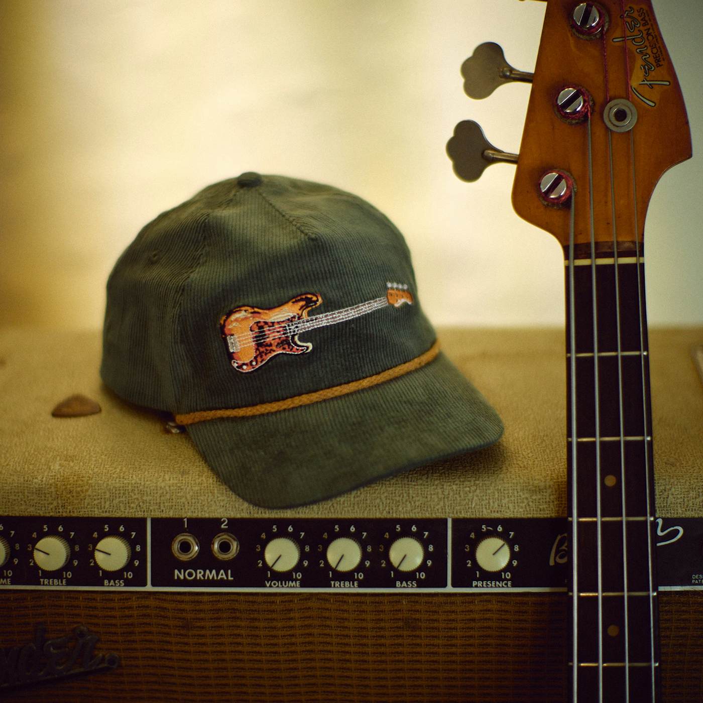 Chris Stapleton J.T. Cure Bass Guitar Hat