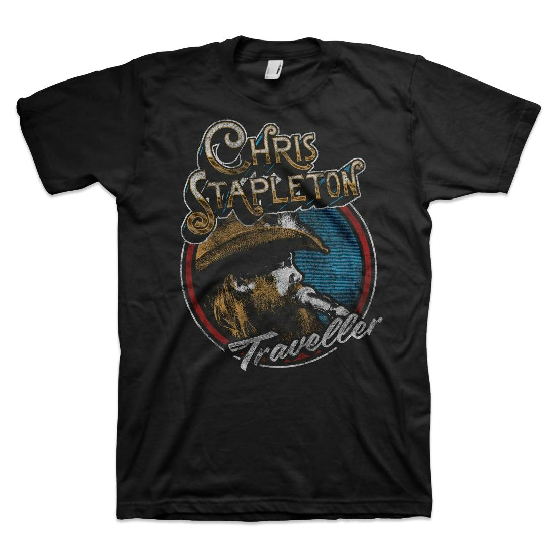 Chris Stapleton T Shirt The Traveller