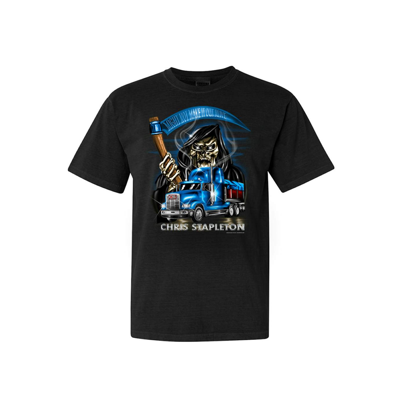 Chris Stapleton "Crosswind" Reaper T-shirt