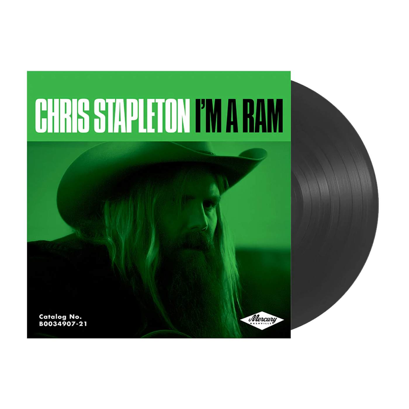 Chris Stapleton I’m A Ram 7" Vinyl