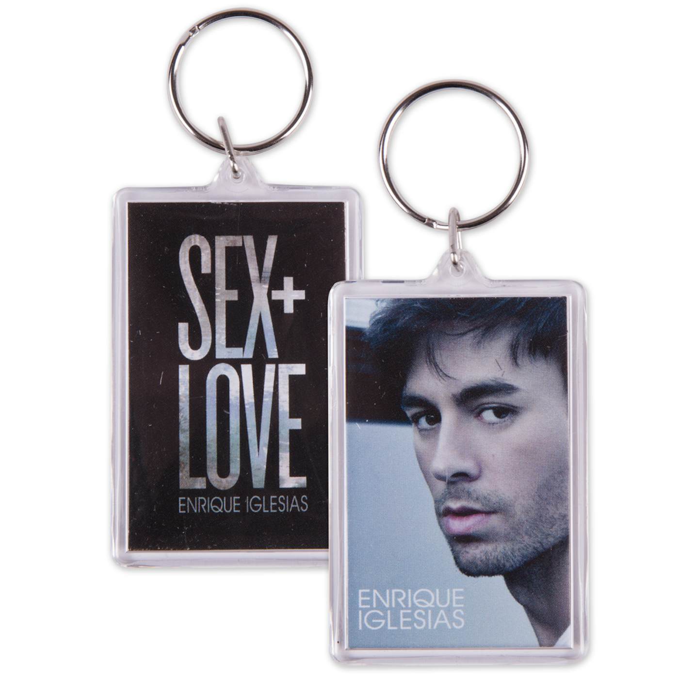 Enrique Iglesias Keychain | Sex+Love Tour