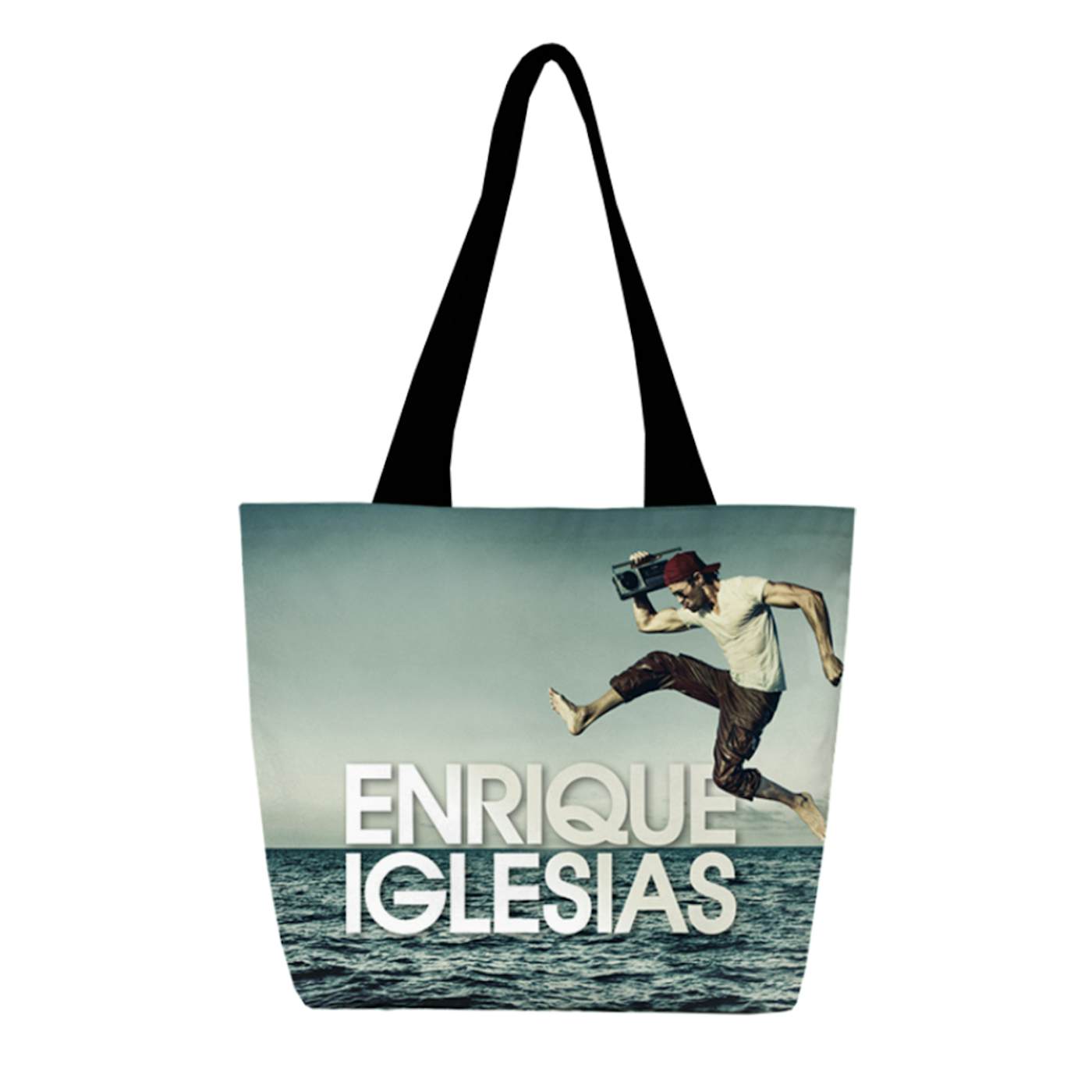 Enrique Iglesias Radio Tote Bag