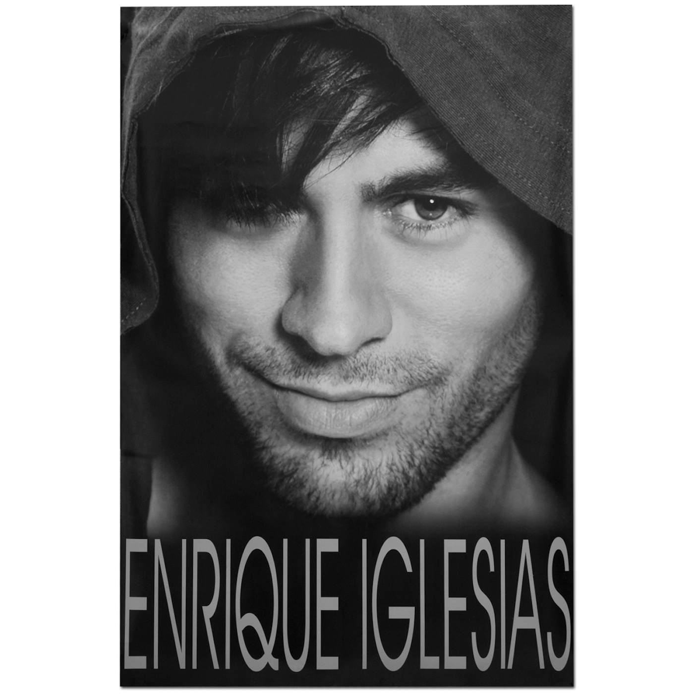 Enrique Iglesias Face Poster
