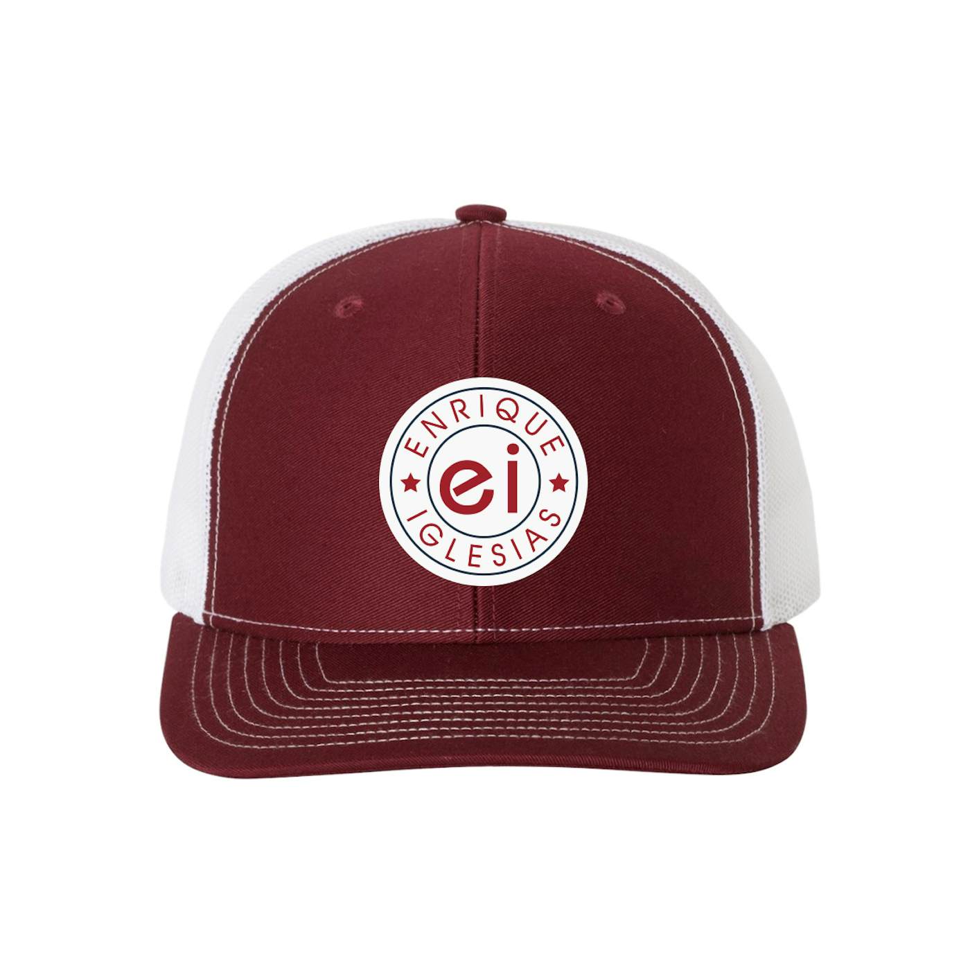 Enrique Iglesias EI Logo Trucker Hat - Cardinal