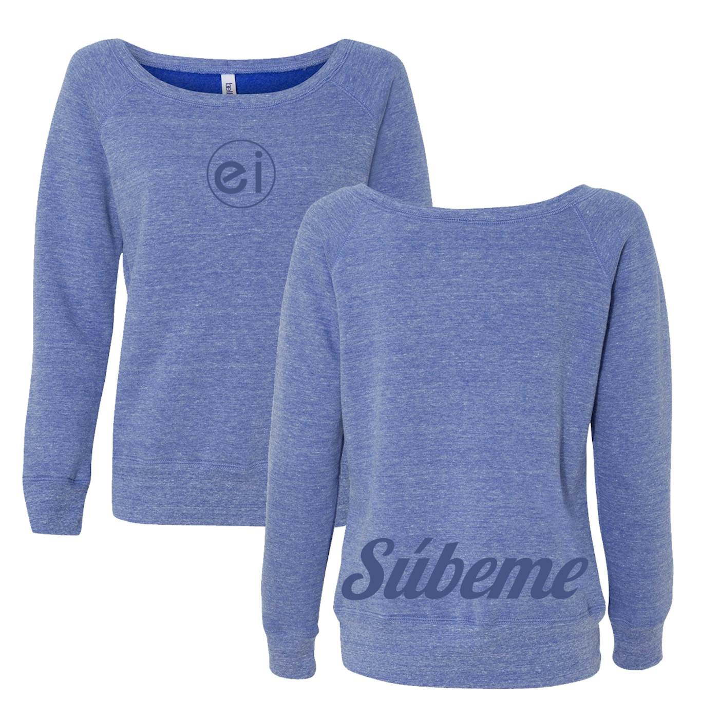 Enrique Iglesias Súbeme Ladies Sweatshirt