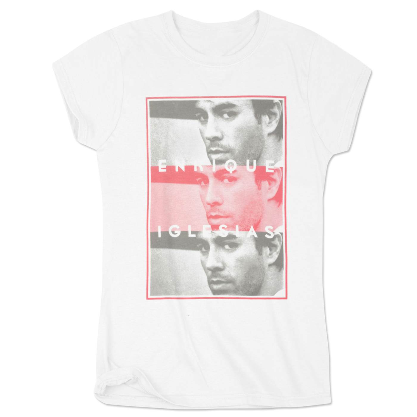 Enrique Iglesias Repeat Photo Tee