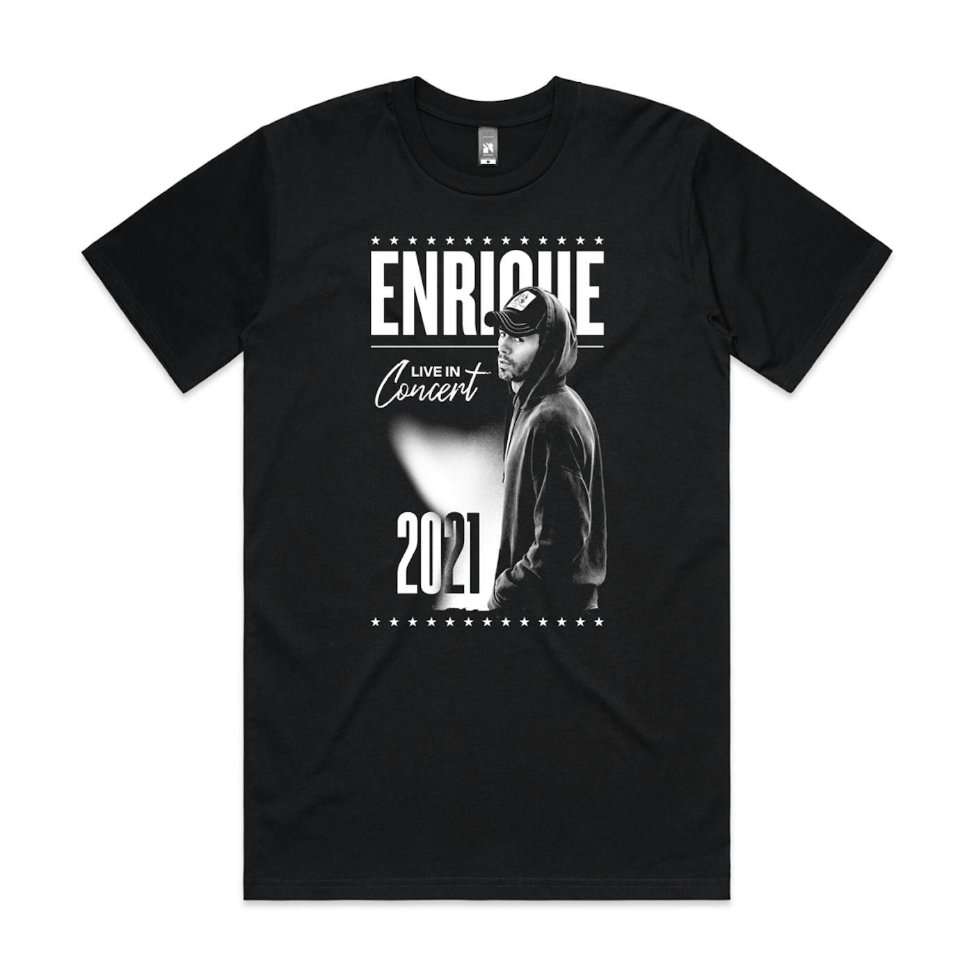 Enrique Iglesias LIVE IN CONCERT 2021 TOUR TEE