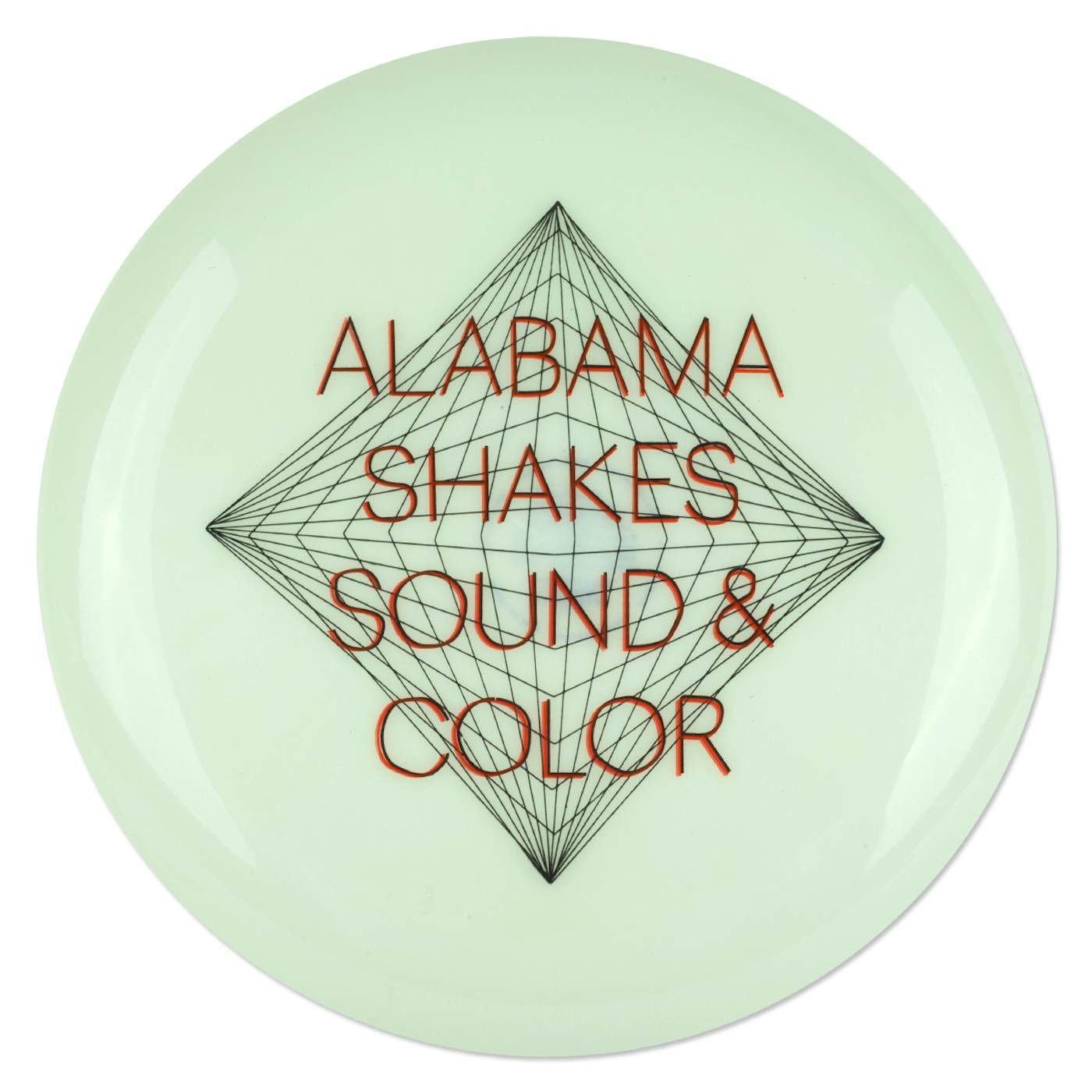 Alabama Shakes Frisbee | Glow in the Dark