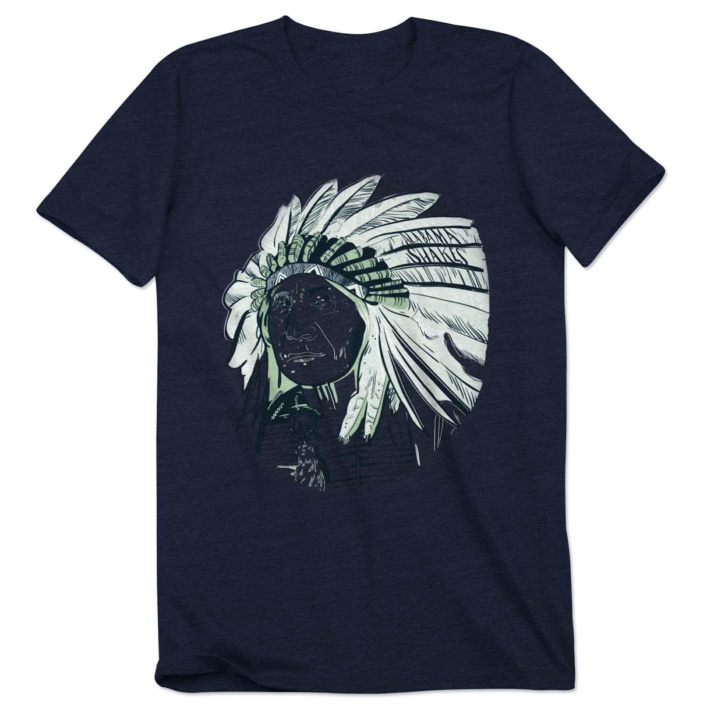 Alabama Shakes Indian Head T-Shirt