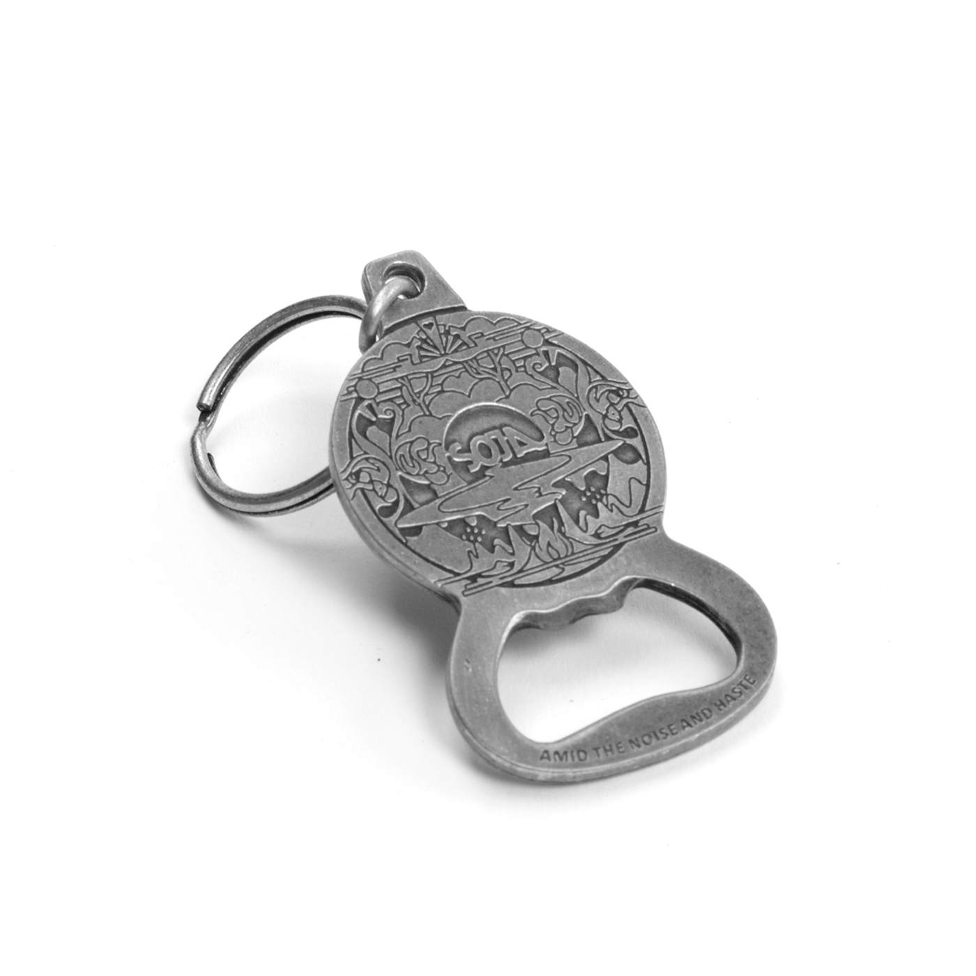 SOJA Amid The Noise and Haste Keychain Bottle Opener