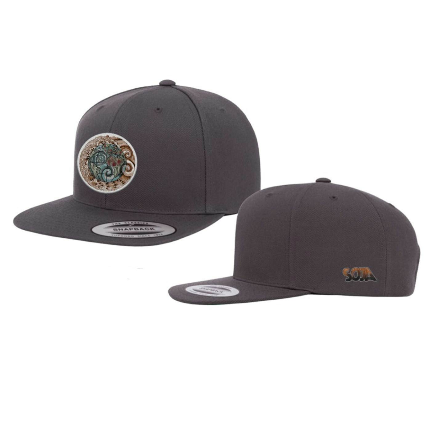 SOJA - The Covers EP Classic Snapback Hat