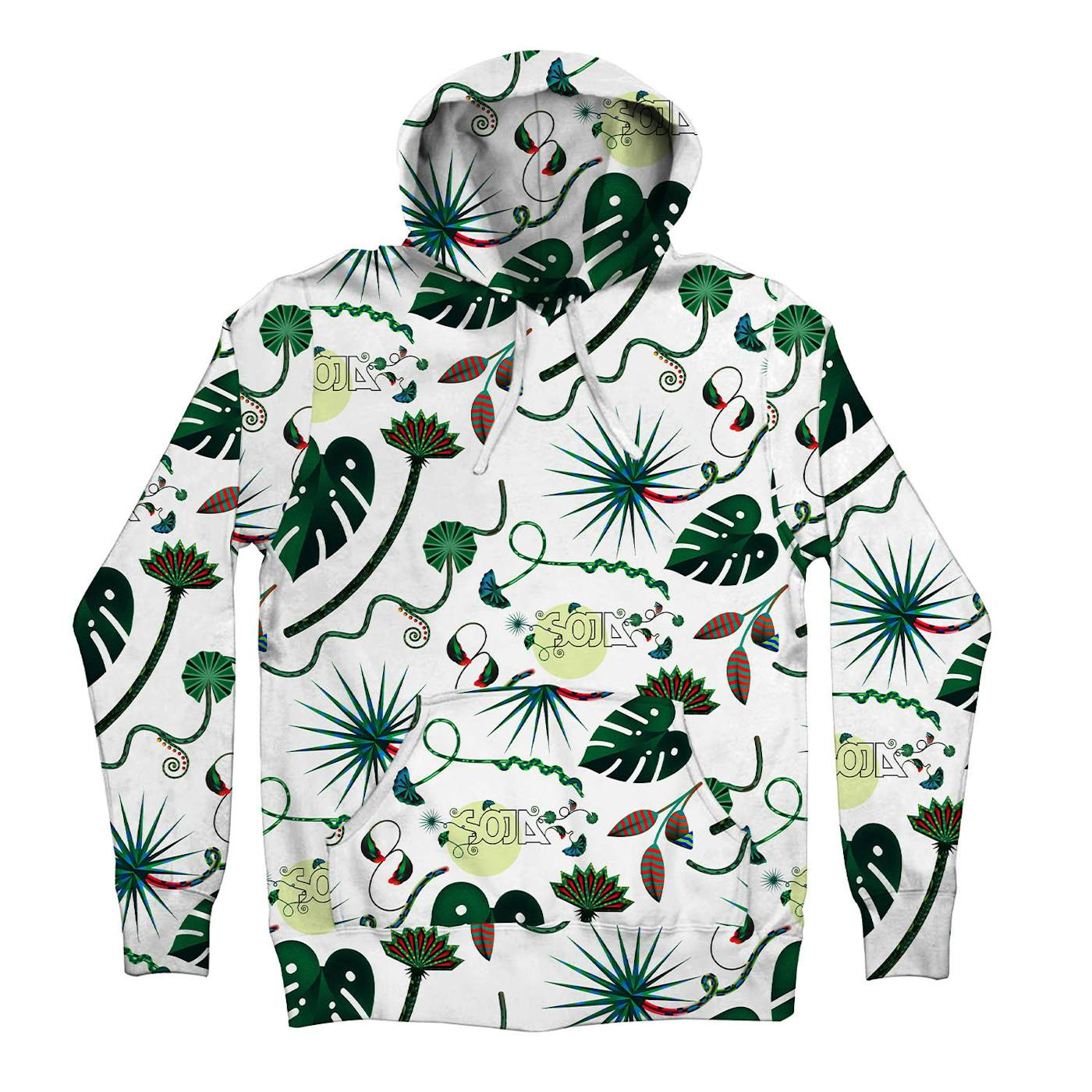 SOJA - Beauty In The Silence Sublimated Hoodie
