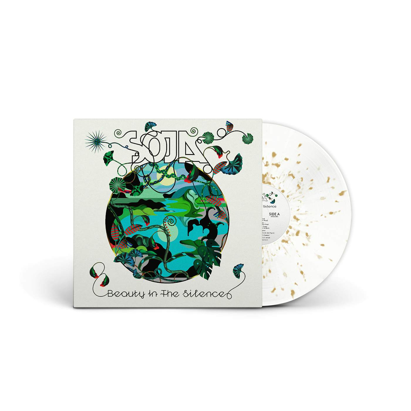 SOJA -- Beauty In The Silence (Limited Edition - Transparent Vinyl)