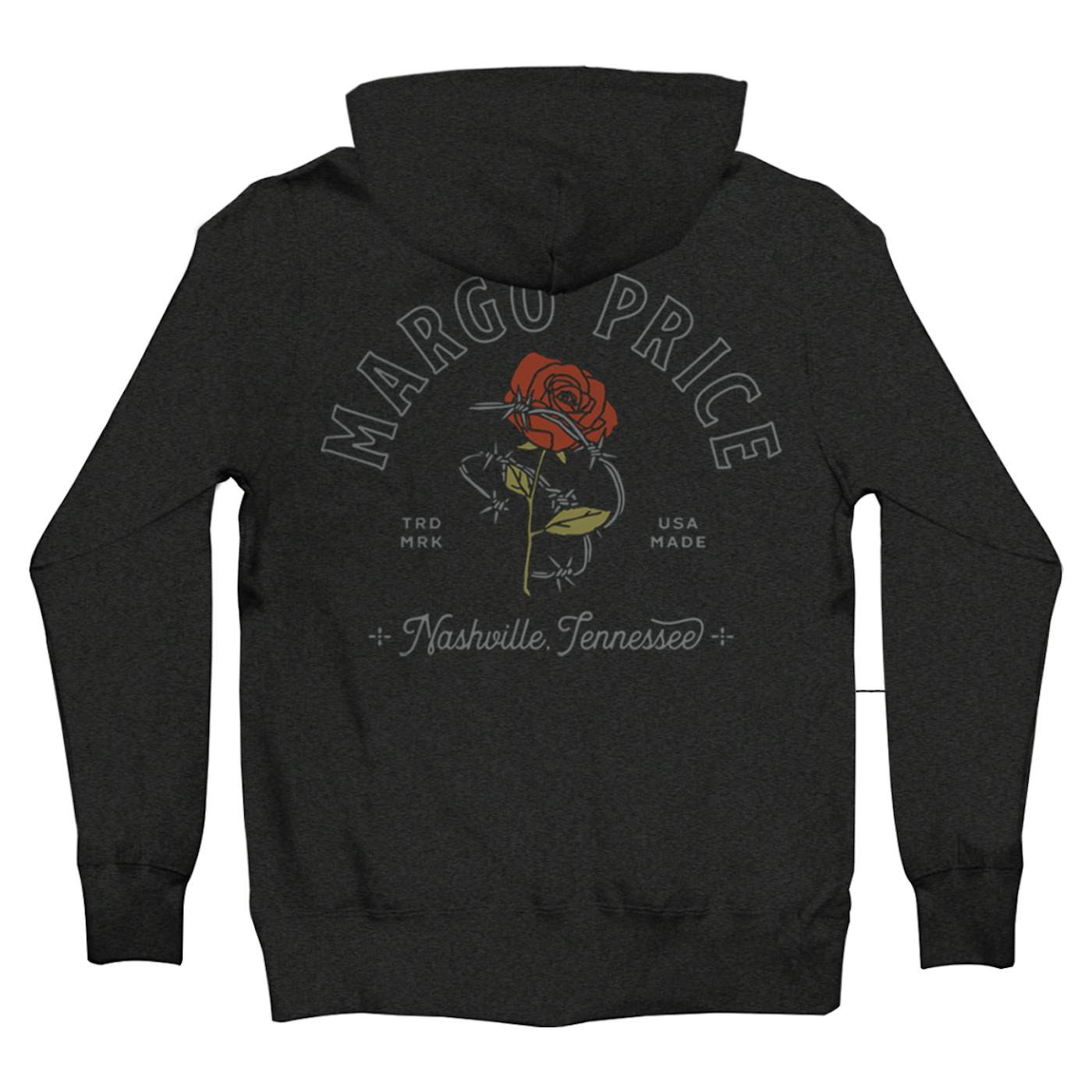 Margo Price Barb Wire Rose Hoodie