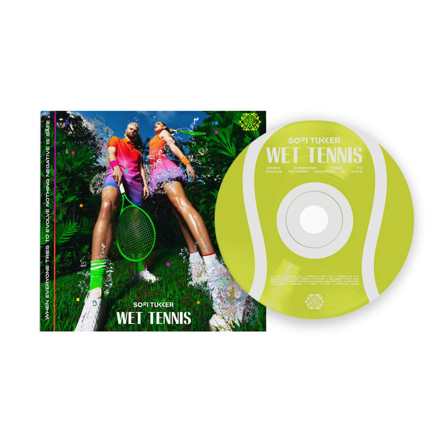 Sofi Tukker Wet Tennis CD