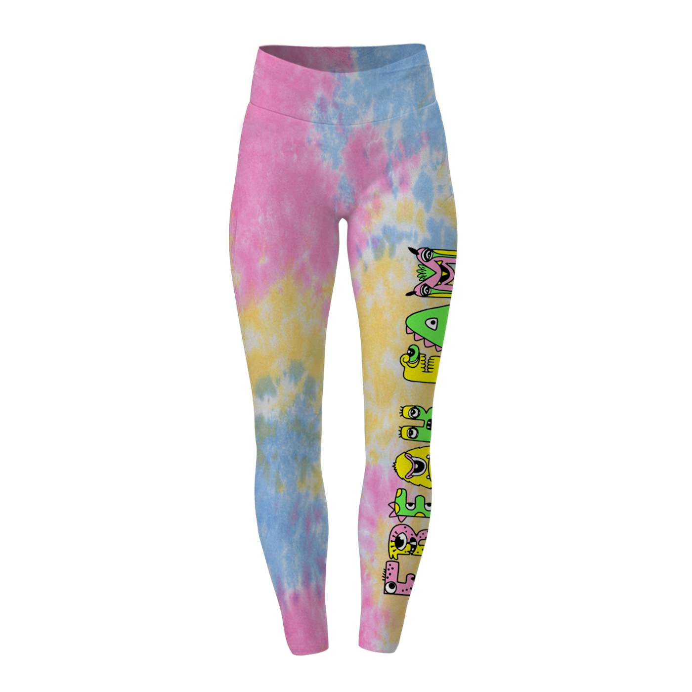 Sofi Tukker Freak Fam Sublimated Leggings - Sherbert