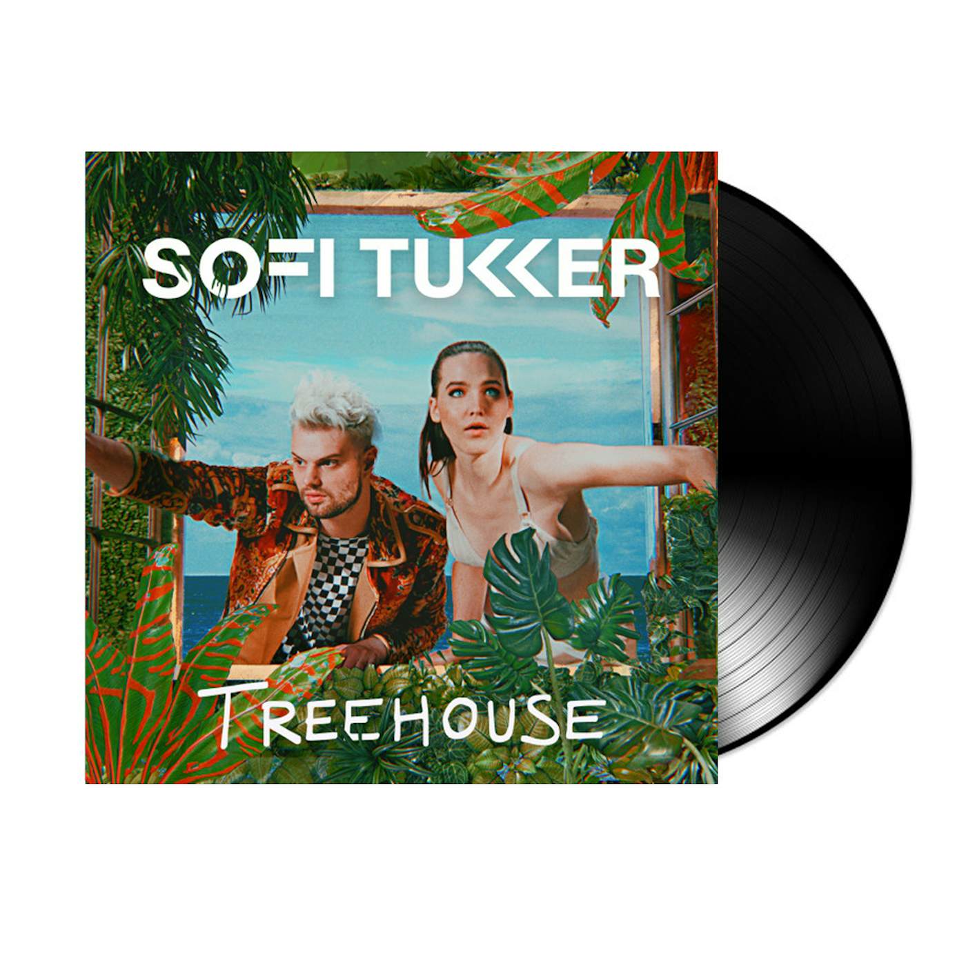 Sofi Tukker Treehouse LP (Vinyl)