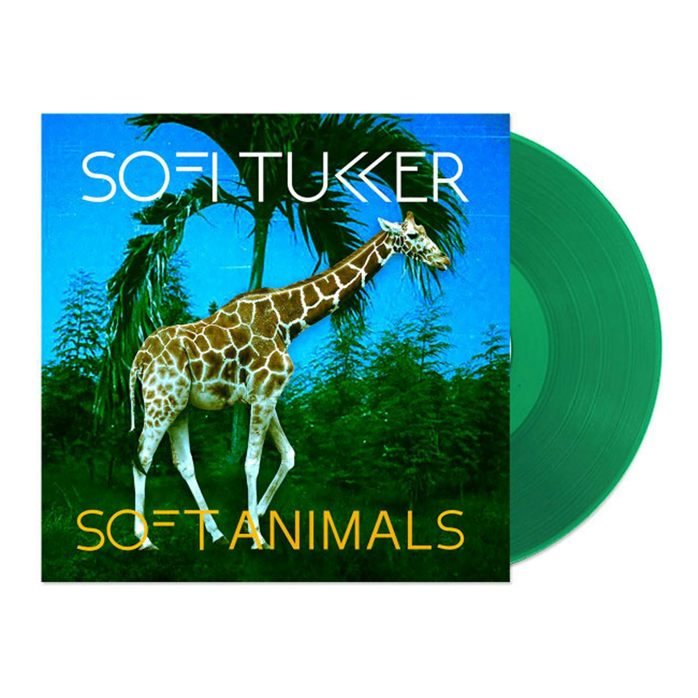 Sofi Tukker Soft Animals Limited Edition Green Vinyl