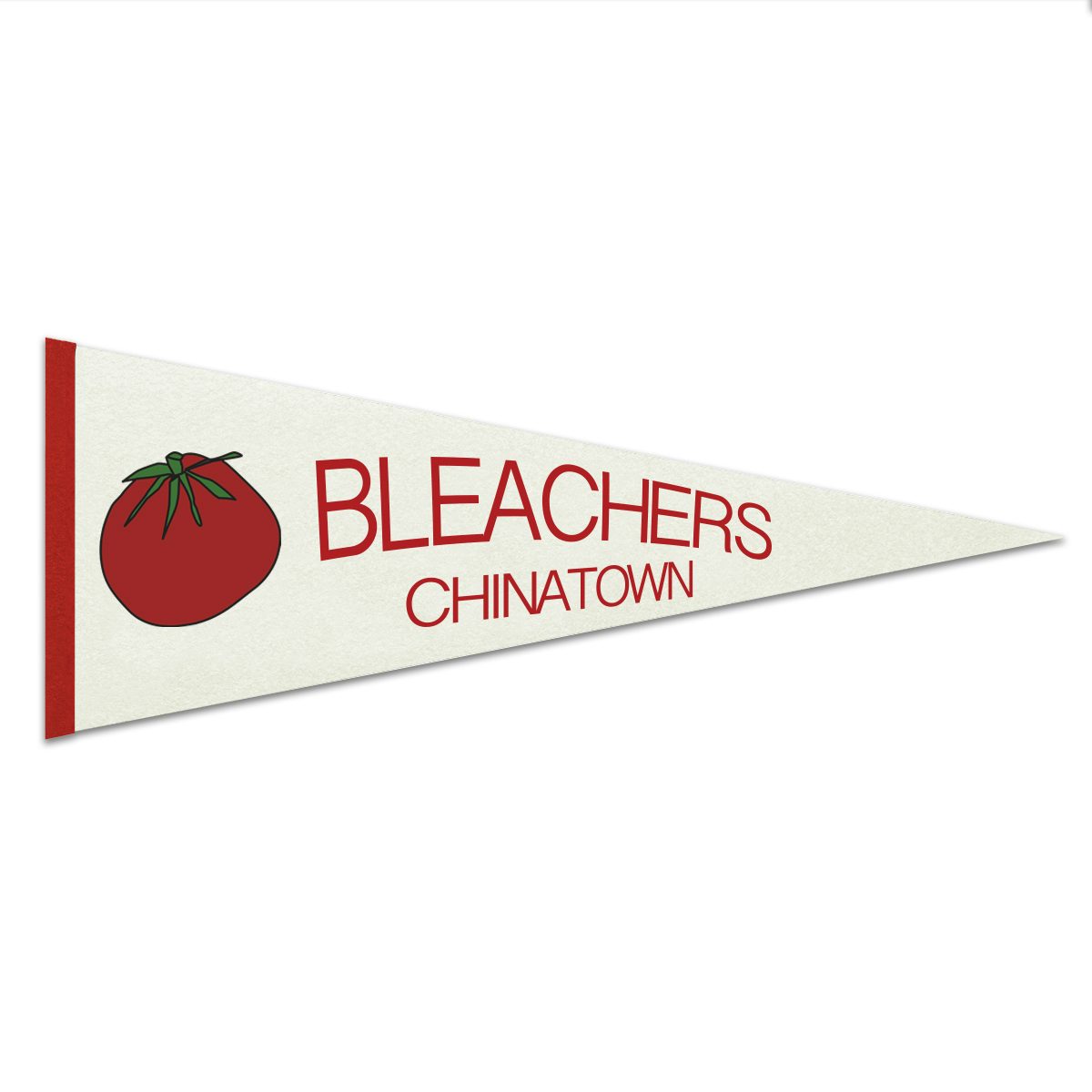 Bleachers CHINATOWN Pennant