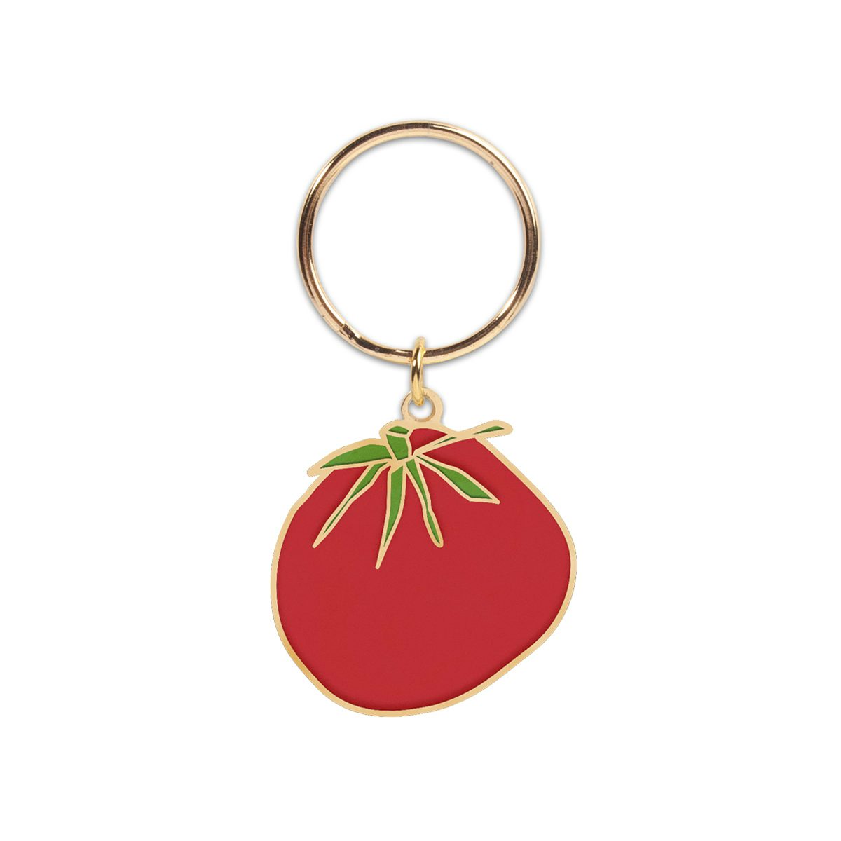 Bleachers Tomato Keychain