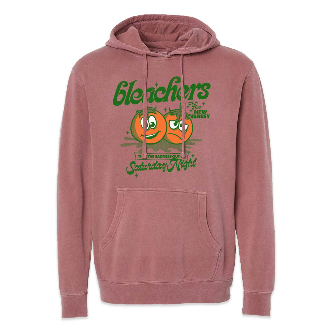 Bleachers Happy / Sad Tomatoes Hoodie