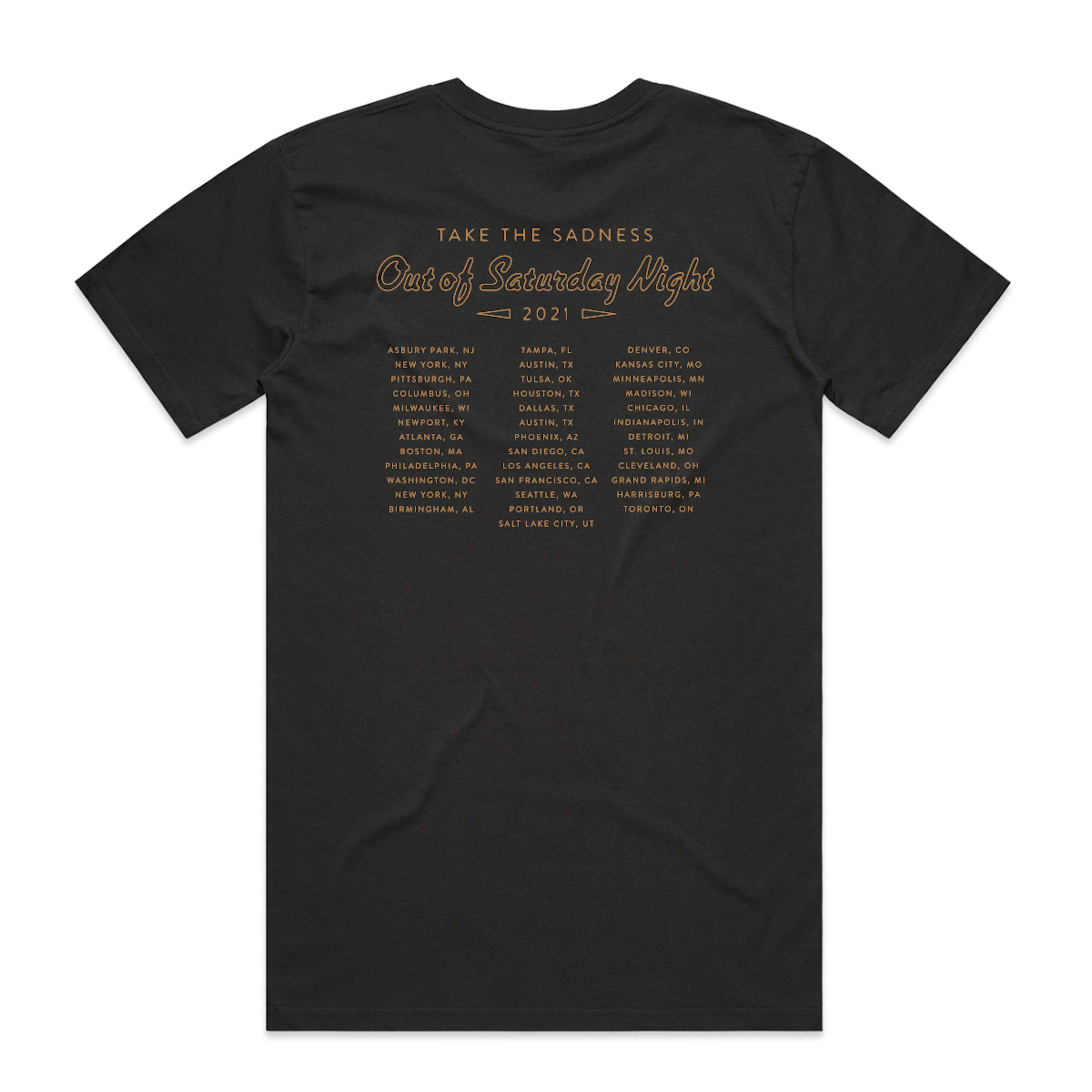 Bleachers 2021 Tour T-Shirt