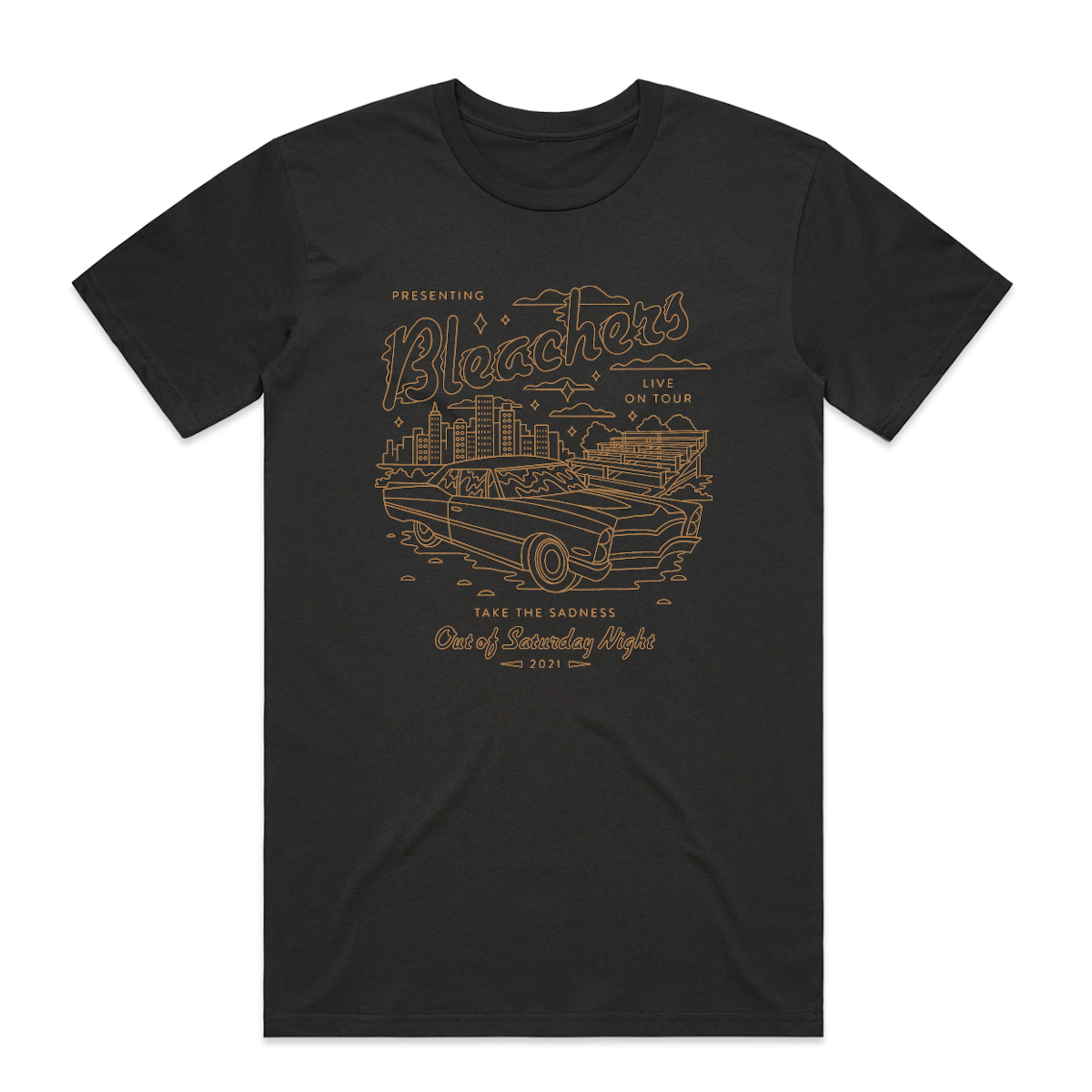 Bleachers 2021 Tour TShirt