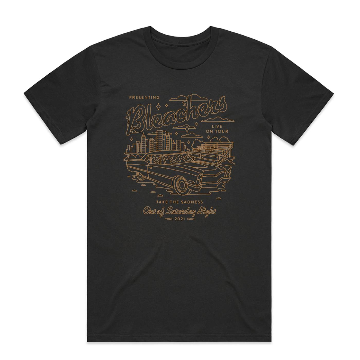 Bleachers 2021 Tour T-Shirt