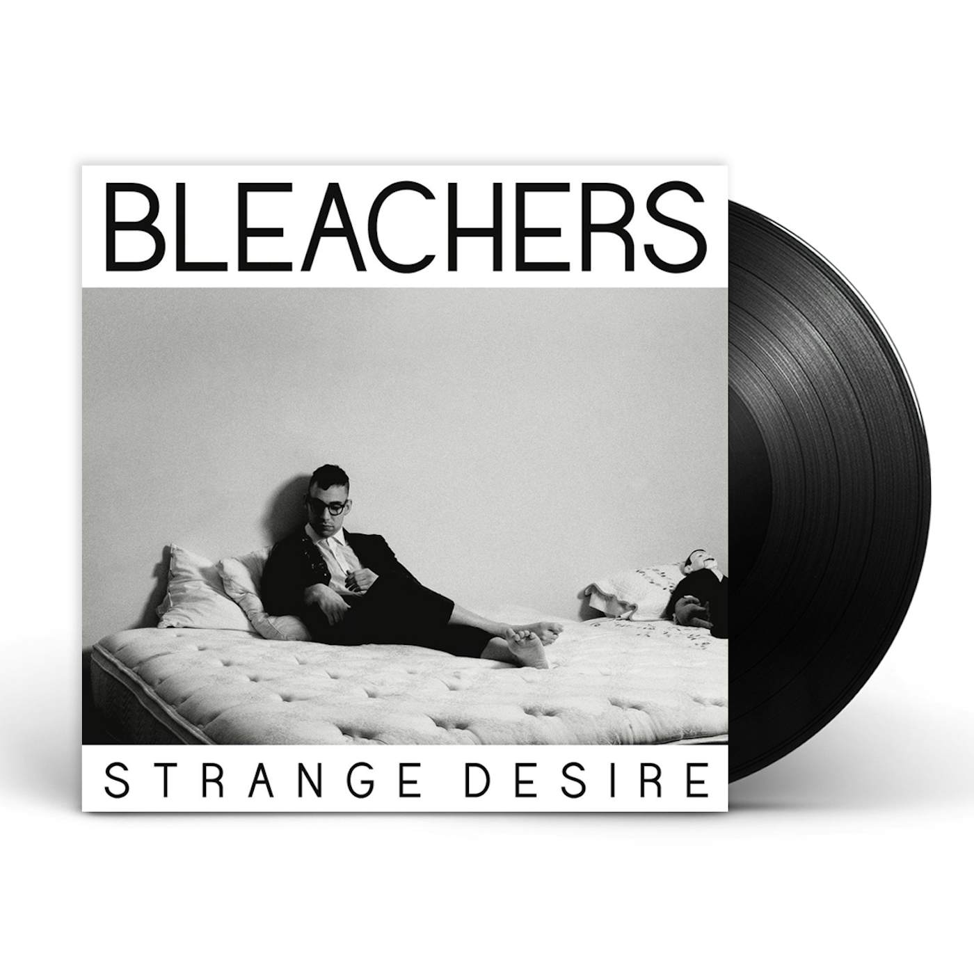 Bleachers Strange Desire LP (Pressing #1) (Vinyl)