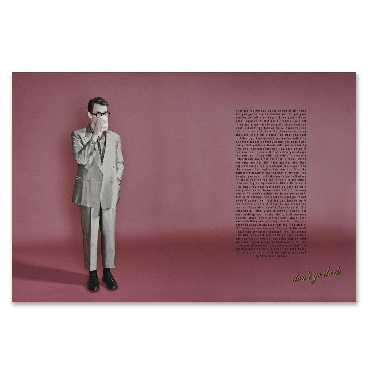 Bleachers Take the Sadness Out of Saturday Night LP (Main Cover