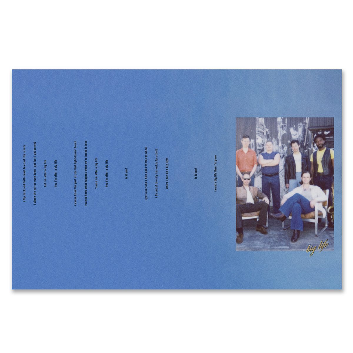 Bleachers Take the Sadness Out of Saturday Night LP (Main Cover