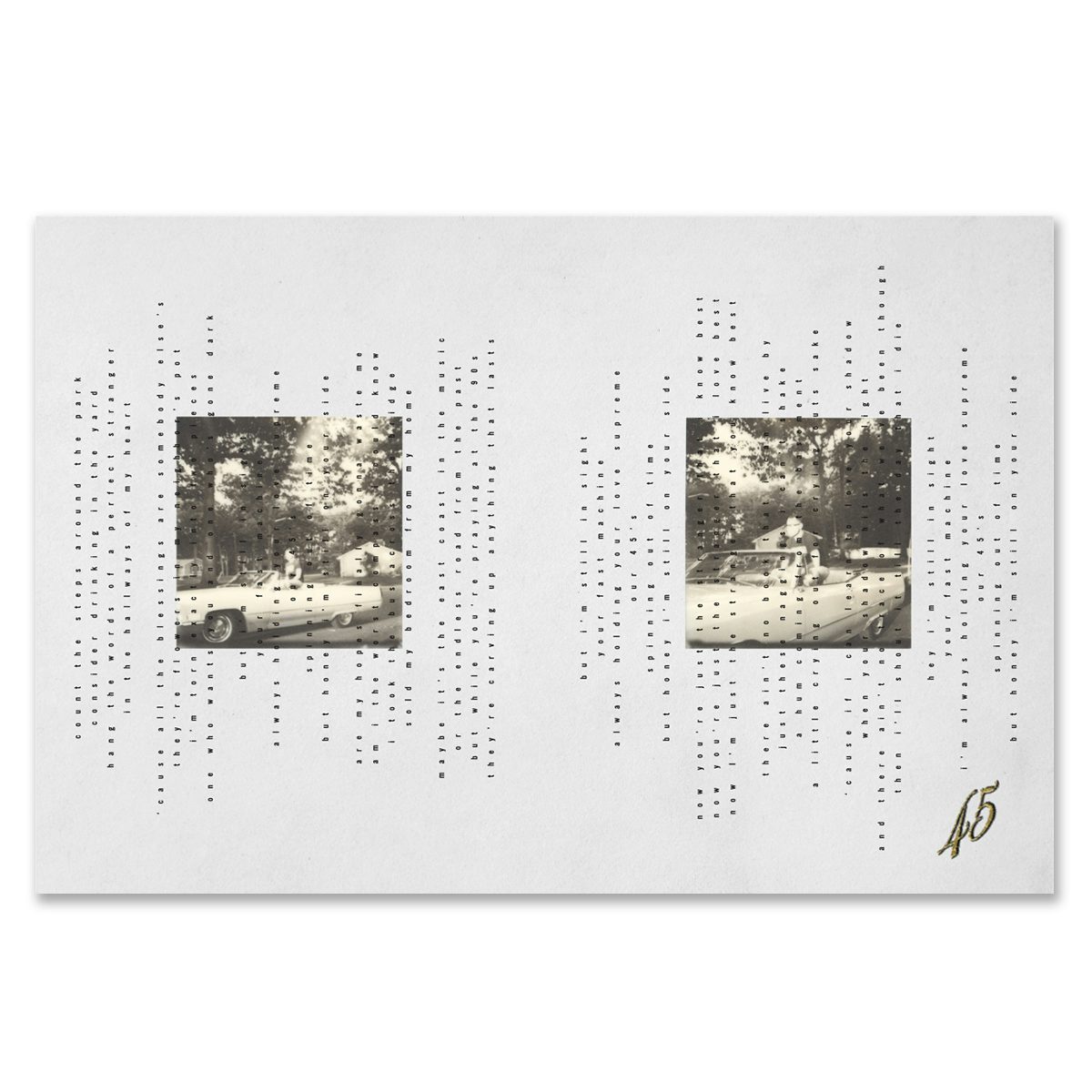 Bleachers Take The Sadness Out Of Saturday Night Lp Webstore Exclusive Cadillac Cover Vinyl