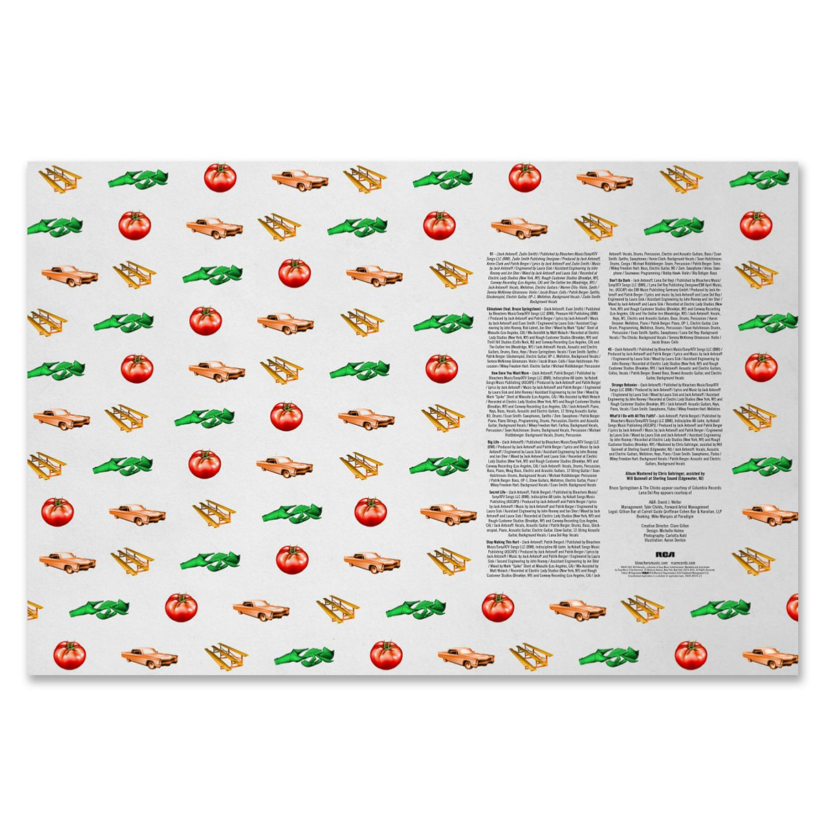 Bleachers Take The Sadness Out Of Saturday Night Lp Webstore Exclusive Cadillac Cover Vinyl