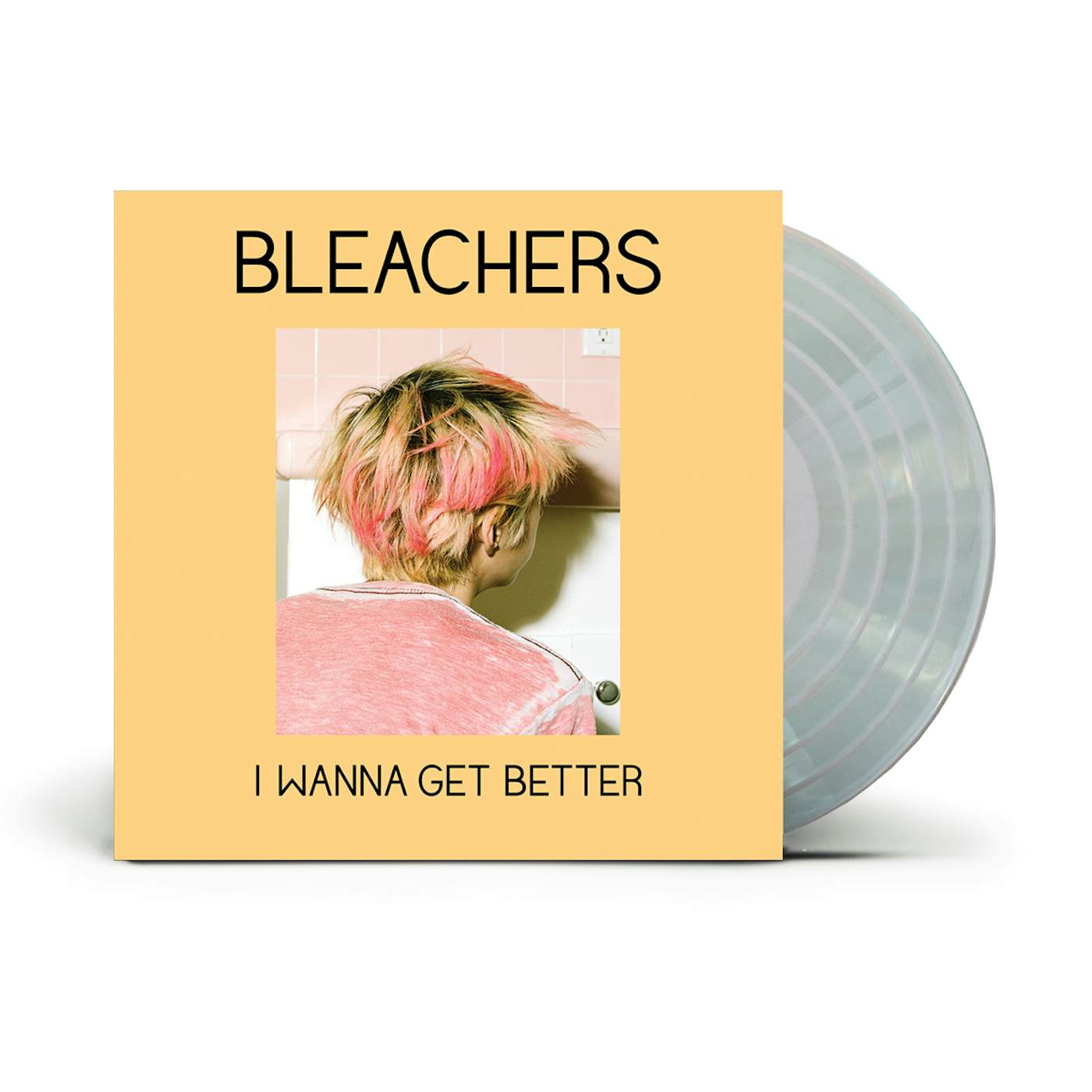 Bleachers I Wanna Get Better 7” Vinyl (Pressing #2)