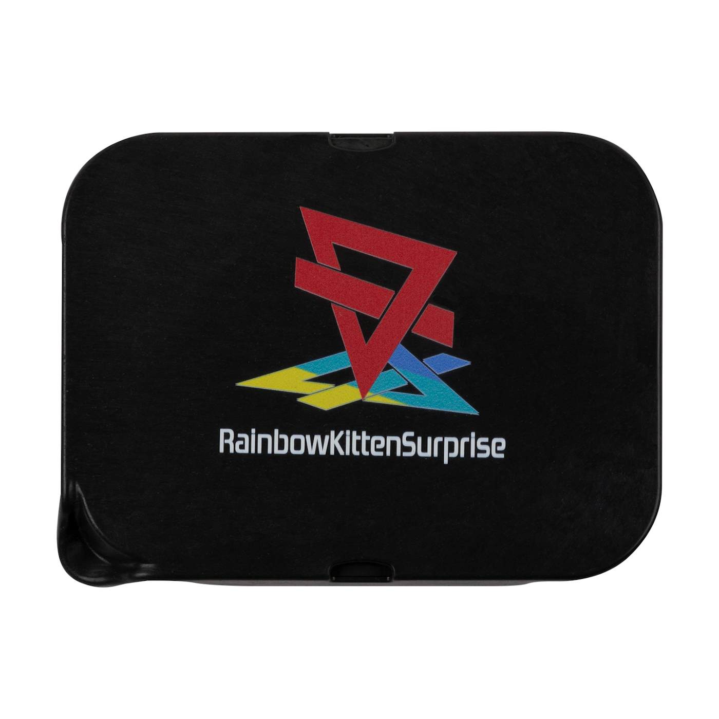 Rainbow Kitten Surprise Santa Cruz Shredder - Custom Hemp Rolling Tray Kit