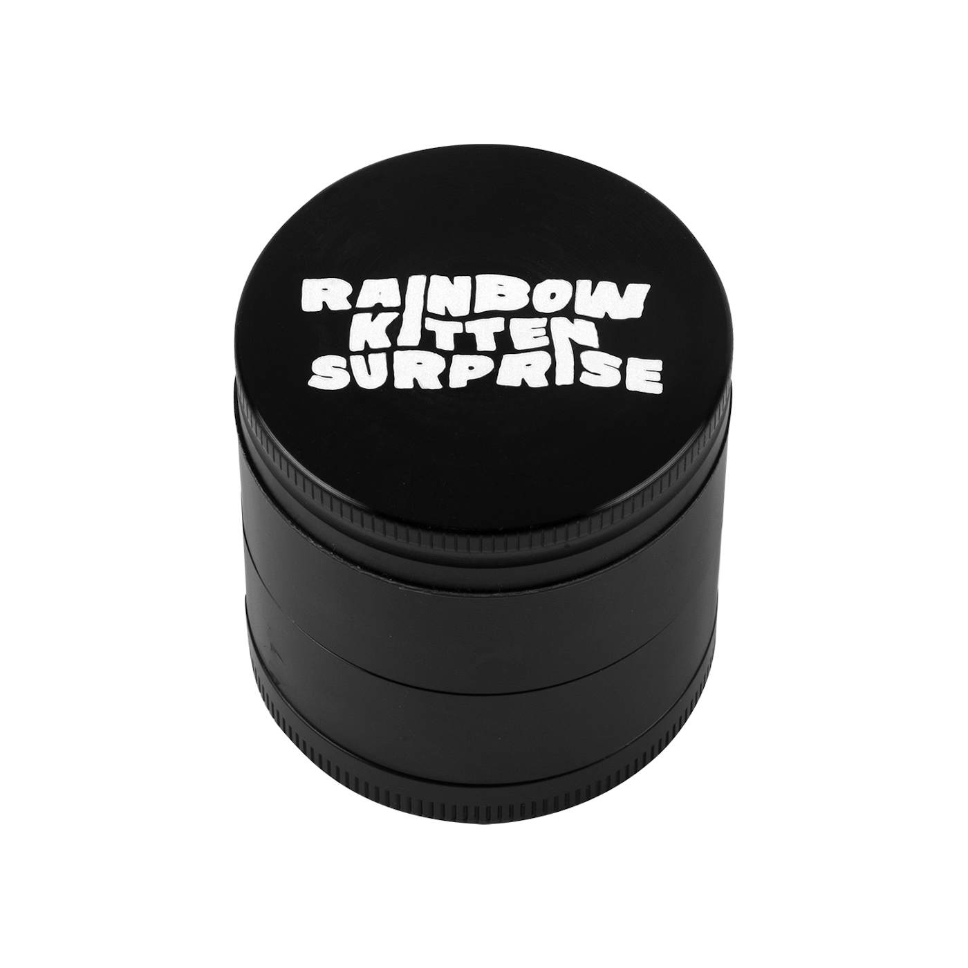 Rainbow Kitten Surprise Santa Cruz Shredder - Custom 4 Piece Herb Grinder