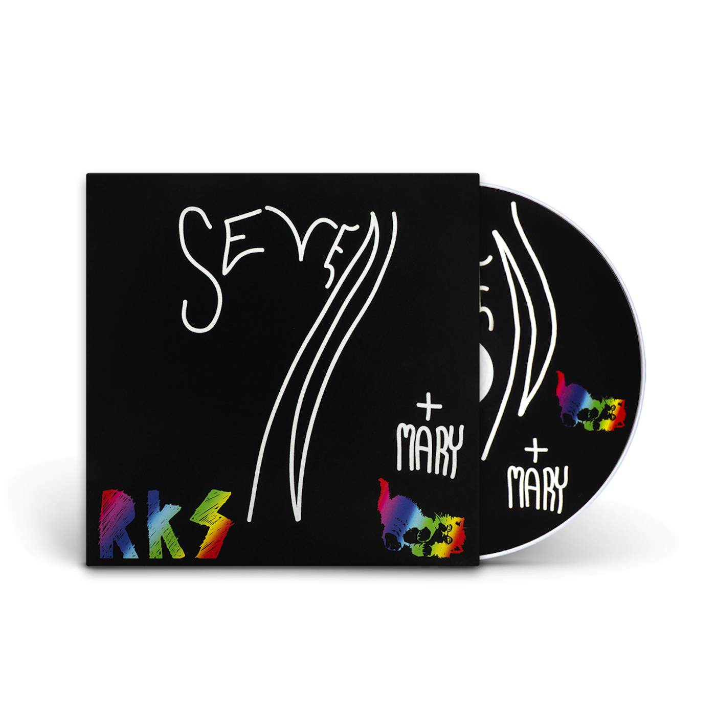 Rainbow Kitten Surprise Seven + Mary CD