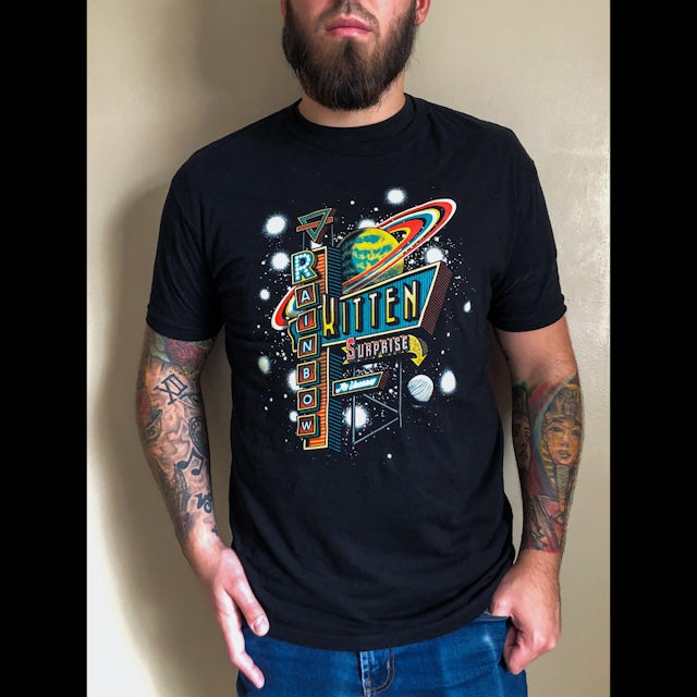 Rainbow Kitten Surprise Motel Fall Tour Tee