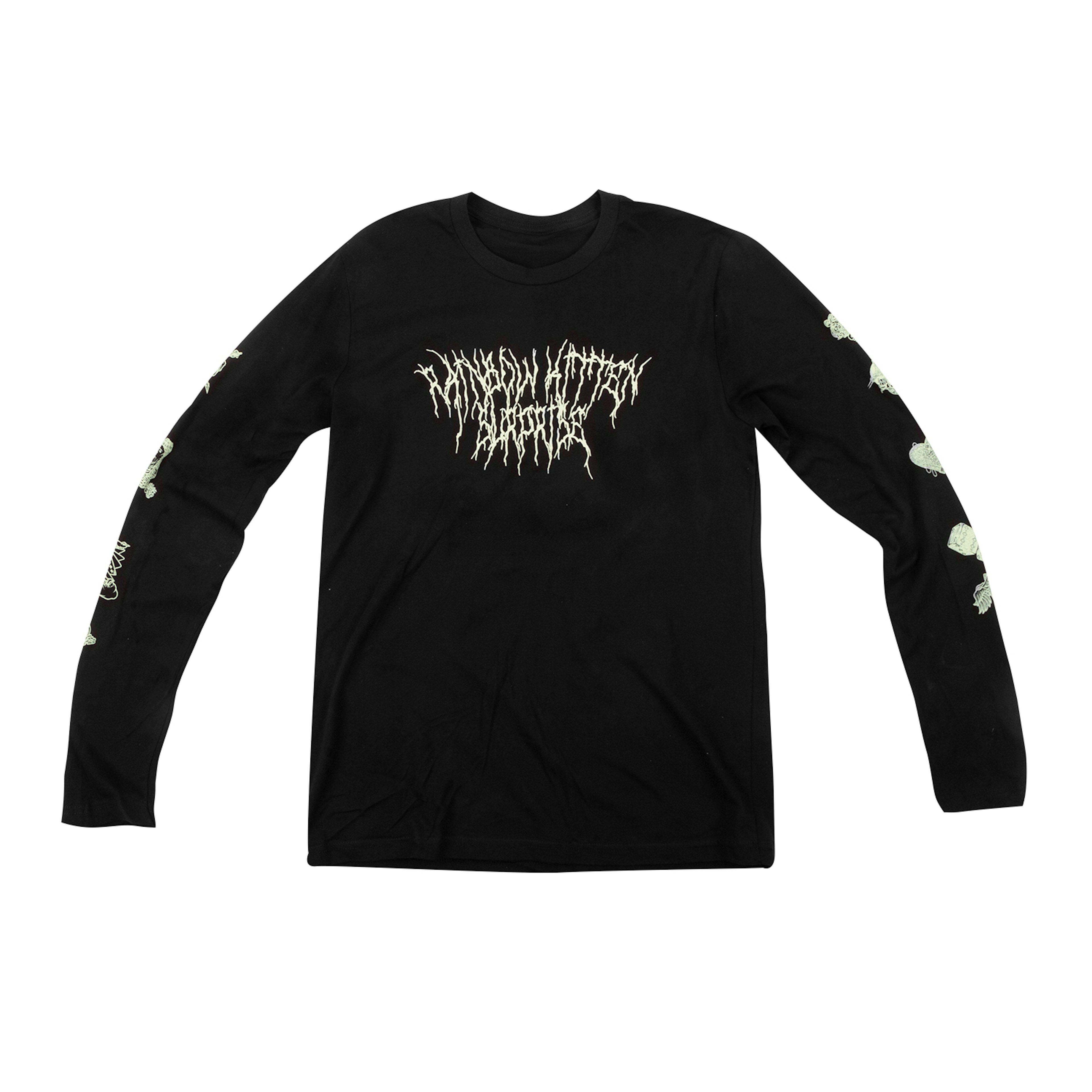 Rainbow Kitten Surprise "Tatted Out" Heavy Metal Long Sleeve Tee