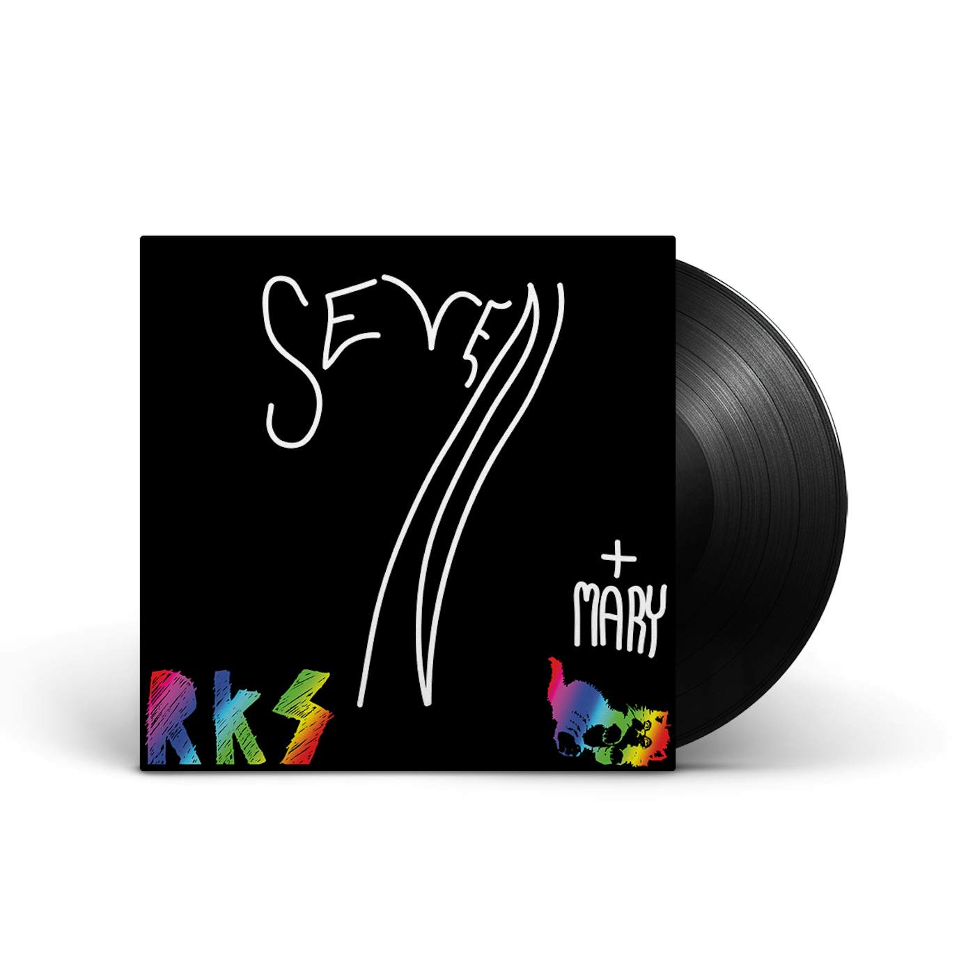 Rainbow Kitten Surprise Seven + Mary LP (Vinyl)