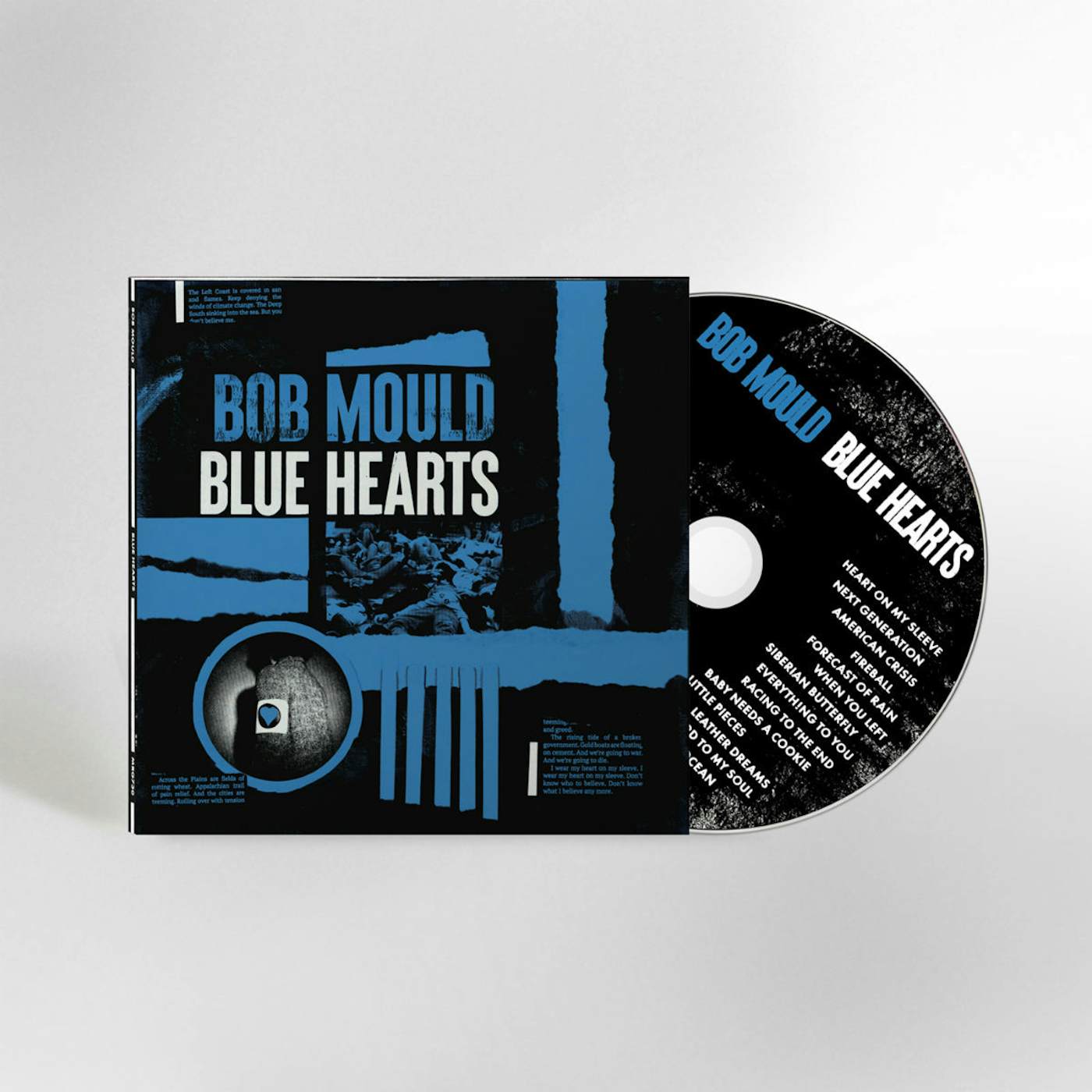 Bob Mould Blue Hearts CD