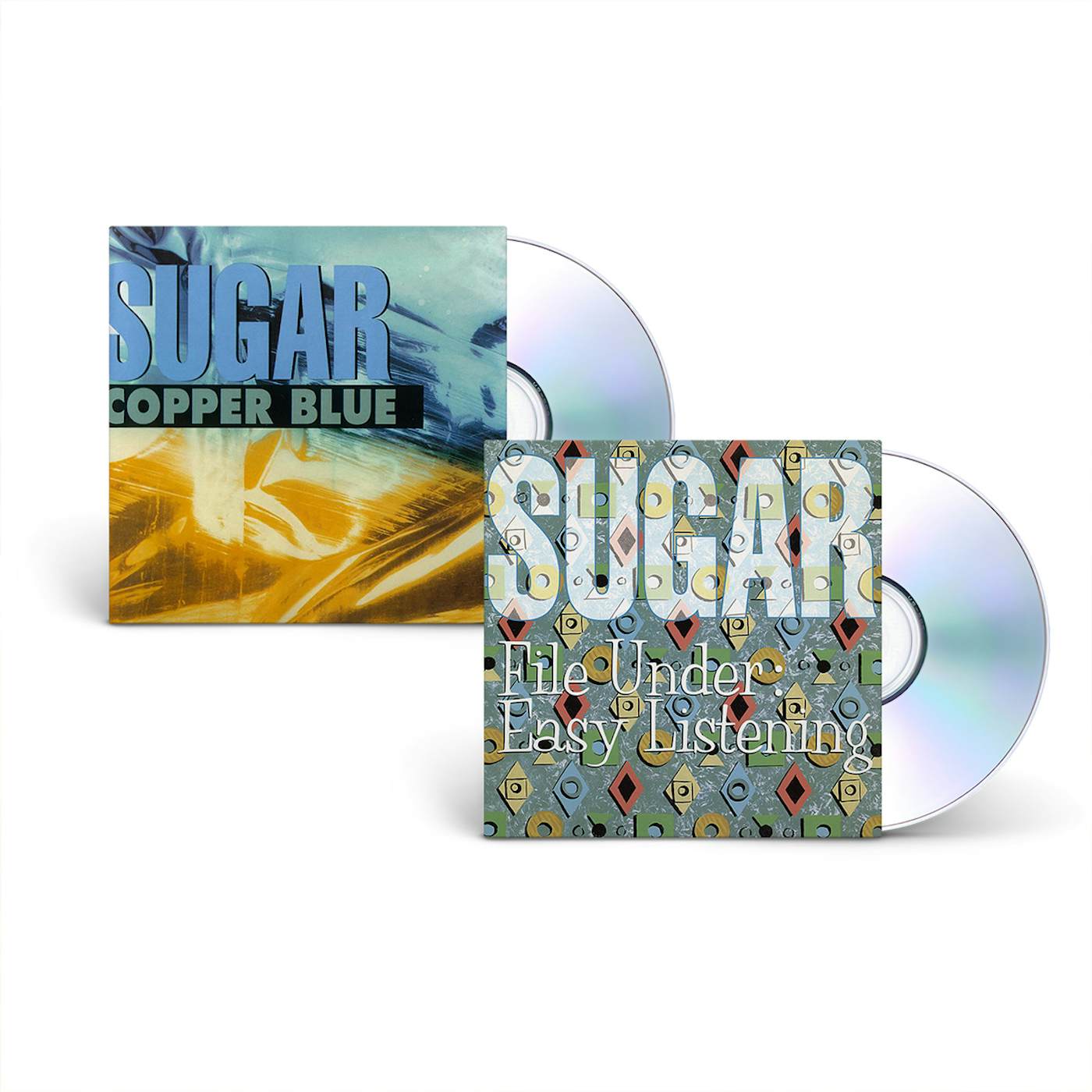 Bob Mould Sugar CD Bundle