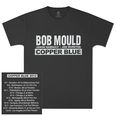 Bob Mould Copper Blue Unisex T-Shirt