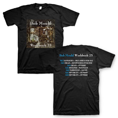 Bob Mould - Workbook 25 Unisex T-Shirt