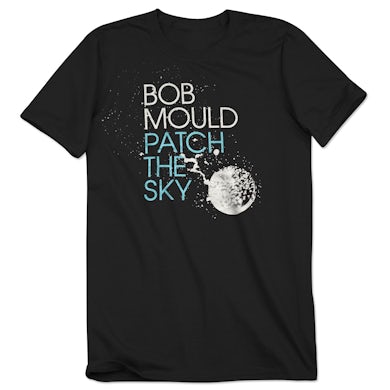 Bob Mould Patch The Sky Black Tee
