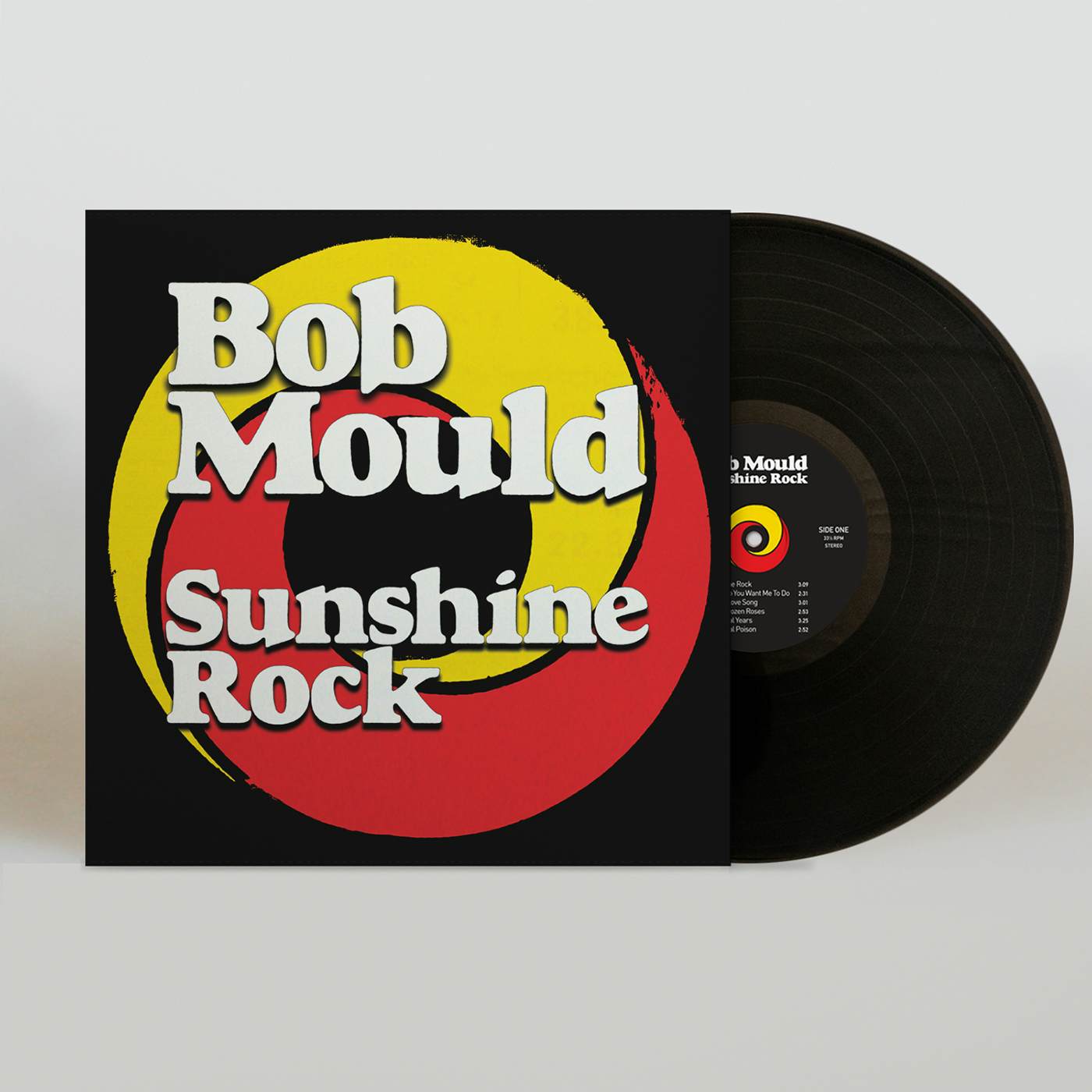 Bob Mould Sunshine Rock Black Vinyl