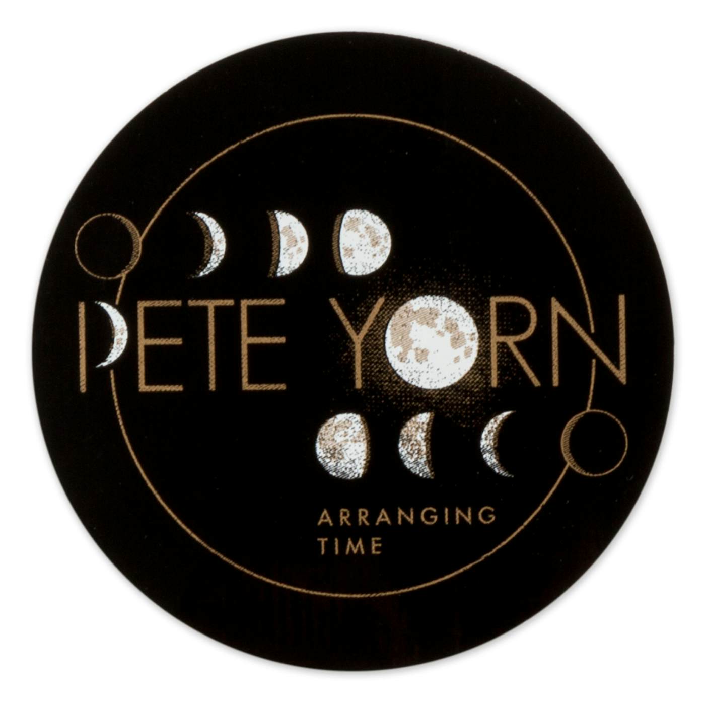 Pete Yorn Arranging Time Sticker