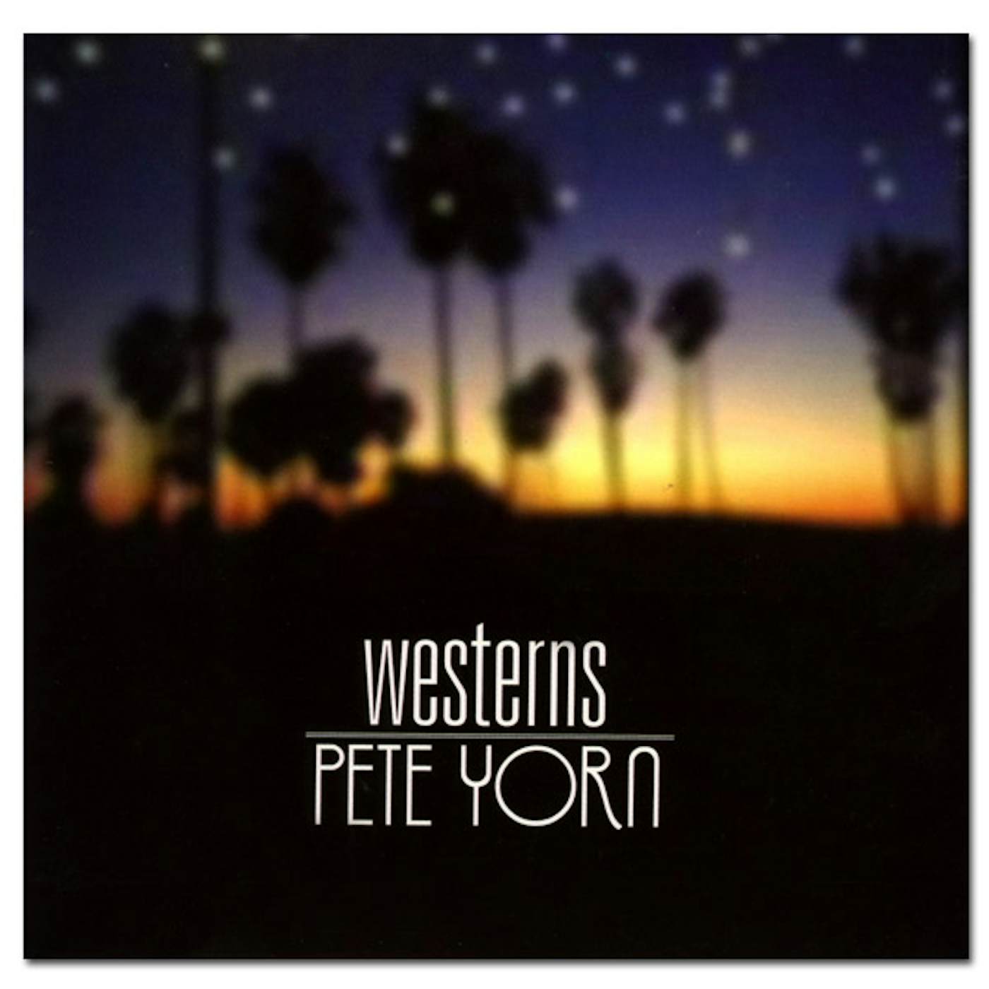 Pete Yorn Westerns EP CD