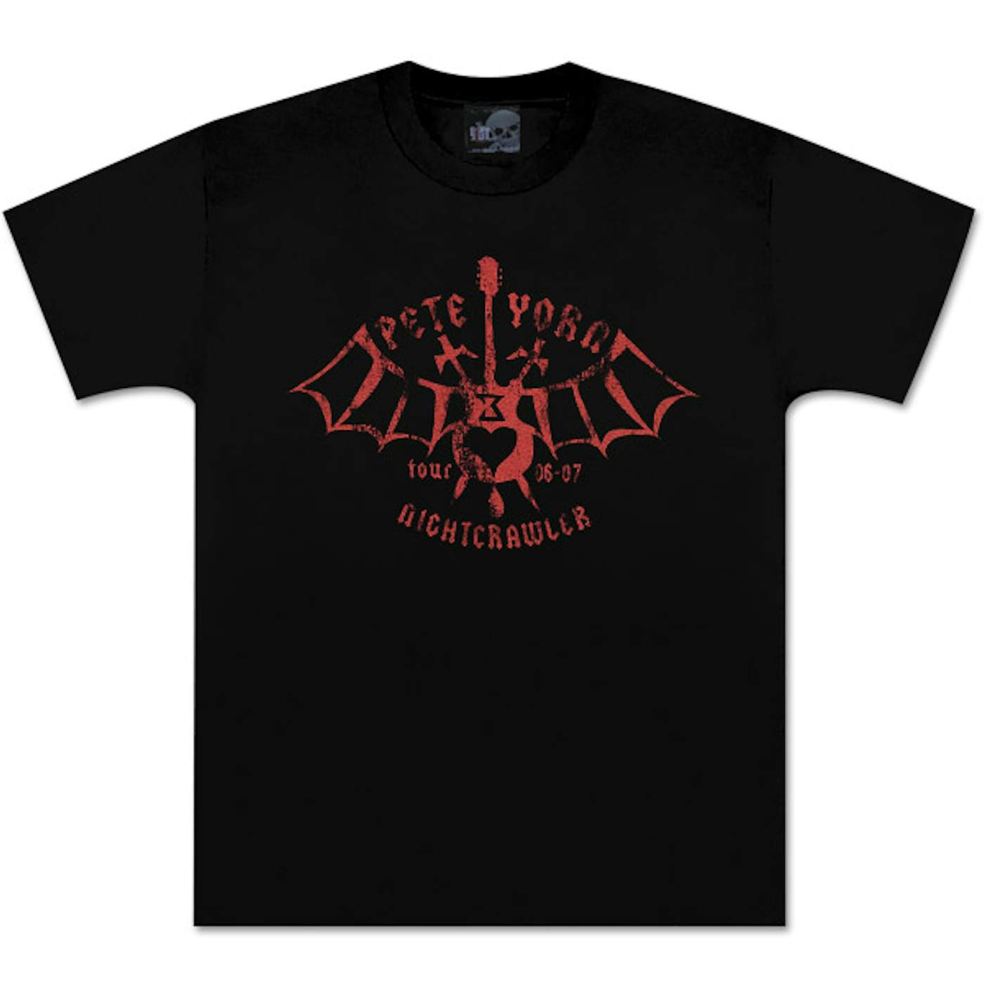 Pete Yorn Bat Guitar Men's T-Shirt