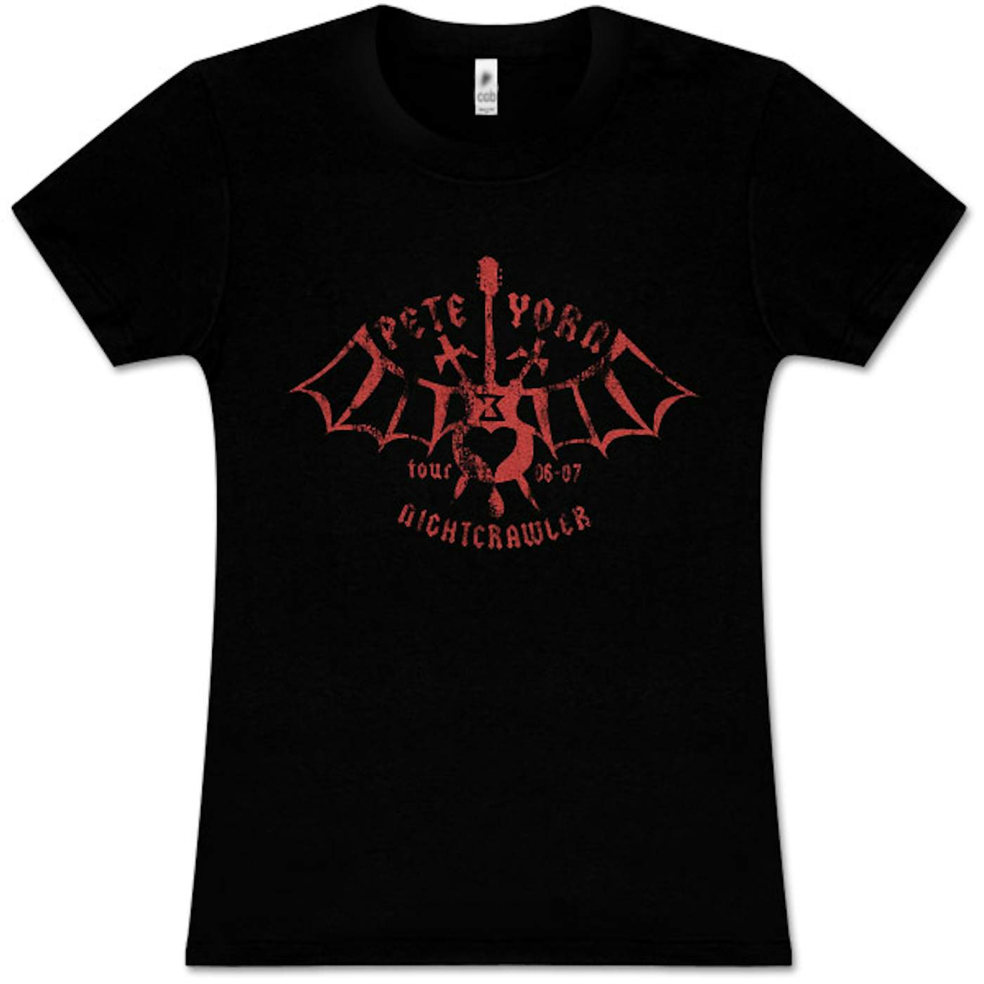 Pete Yorn Bat Guitar Women's T-Shirt